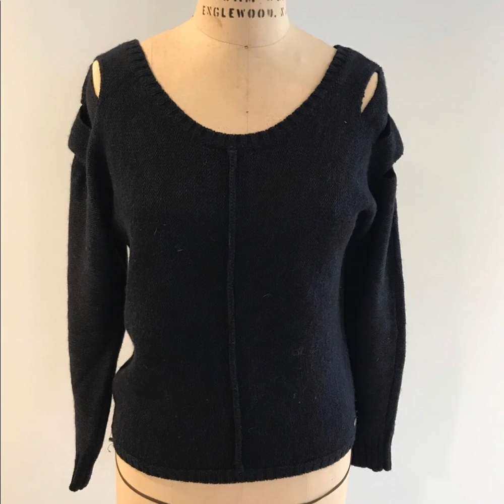 Guess Sweater navy blue size M